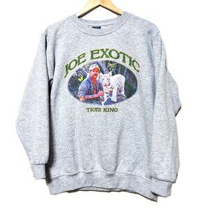 Joe Exotic, The Tiger King Sweatshirt, Size Medium